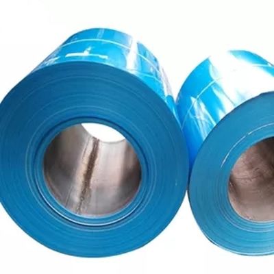 Astm G550 Ral 9002 Ral 9024 صفيحة فولاذية مجلفنة مطلية بالألوان Ppg Zero Spangle Steel Plate