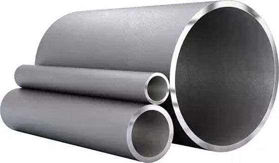 EN10296 ASTM A554 UNS S32205 Ss304 الأنابيب غير الملحومة