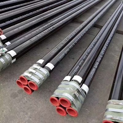 E355 أنابيب الصلب الملحومة الدقيقة الملحومة ذات الجدار السميك ISO المعتمدة للصناعة الكيميائية