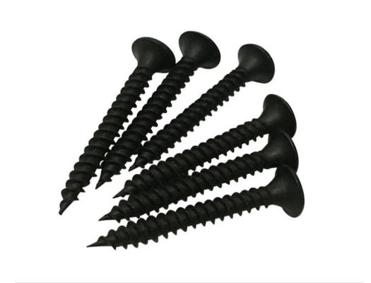 مطلي بالزنك EN 14566 C1022A برغي جدار مخروطي الرأس