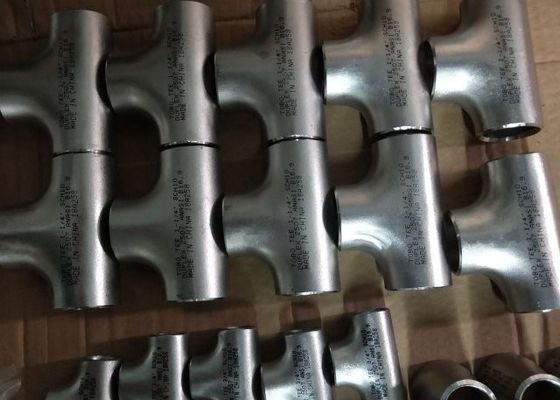 B366 WP1925N UNS N08926 مزدوج الفولاذ المقاوم للصدأ على قدم المساواة