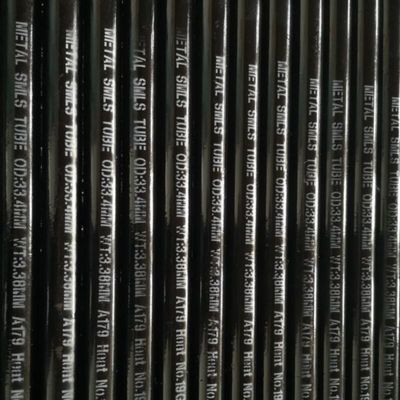 أنبوب فولاذي ASTM A335 بدرجة حرارة منخفضة بطول 11.8 متر مع معالجة حرارية بالتطبيع والتطبيع مناسب للتطبيقات الصناعية المبردة