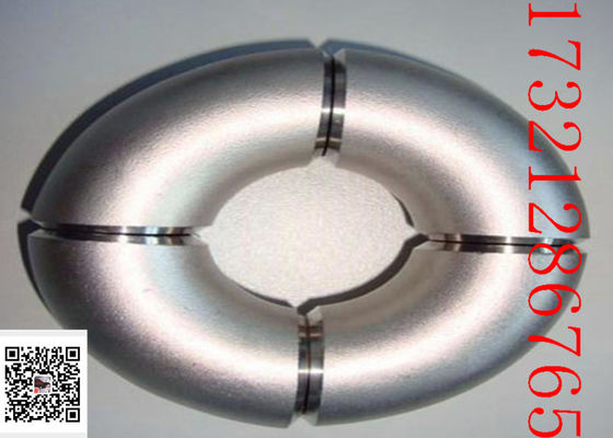 صب كوع الفولاذ المقاوم للصدأ ASME B16.9 90D S32750