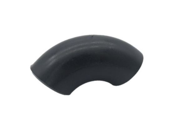 SCH80s سلس 90 درجة كوع ANSI B16.9 الكربون الصلب