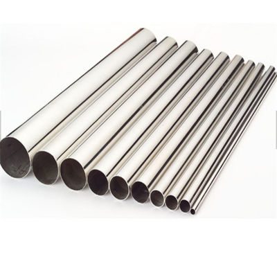 تم الانتهاء من الباردة ASTM A213 904L 10.3mm أنبوب الفولاذ المقاوم للصدأ للصناعة