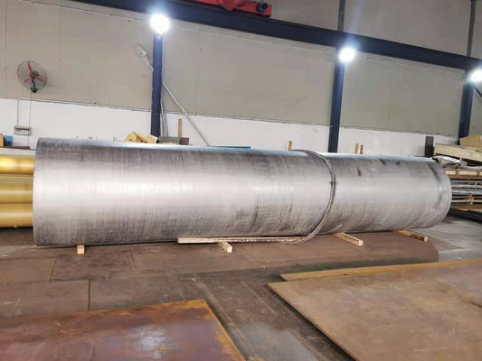 6000mm المدرفلة على الساخن 904L أنابيب الفولاذ المقاوم للصدأ غير الملحومة للأنابيب