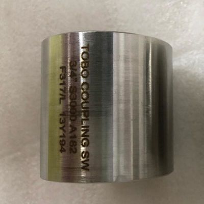 أنابيب سبائك النيكل لحام بعقب اقتران مونيل 400 UNS N04400 اقتران ASME B16.11