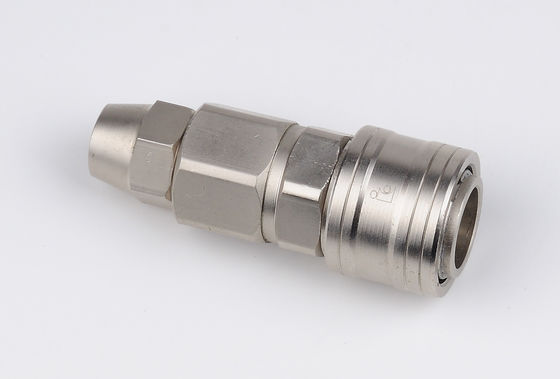 اقتران ، القطر: 3/4 بوصة ، معيار التصميم: ASME B16.11 ، الأطراف: SW-F ، التصنيف: 3000 # ، المادة: Forged-ASTM A105