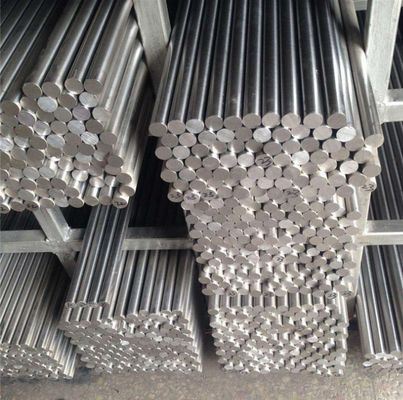 حديد مطاطي سبائك الفولاذ الدائري UNS N04400 سبائك النيكل ASTM B165 Monel 400