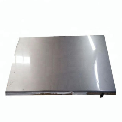 مصقول ASTM A179 UNS S31500 صفيحة فولاذية مدلفنة على البارد