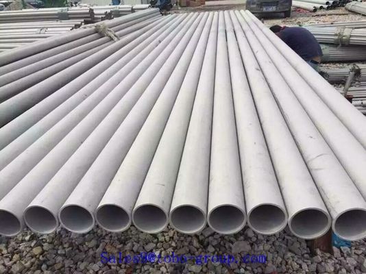 80A PN10 RF ASTM A815 UNS S31803 أنبوب فولاذي مزدوج