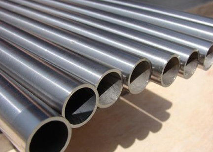 Astm SA268 TP444 أنبوب فولاذي مقاوم للصدأ غير ملحوم