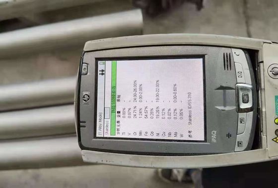 سوبر الأوستنيتي 3 بوصة أنابيب الفولاذ المقاوم للصدأ ، الأنابيب الملحومة الفولاذ المقاوم للصدأ غير الملحومة