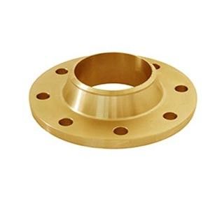 شفة RF CU / NI 70/30 ASTM B152 C71500 WN CL150 ، ASME B16.5 S10S COPPER NICKEL PIPE FLANGE
