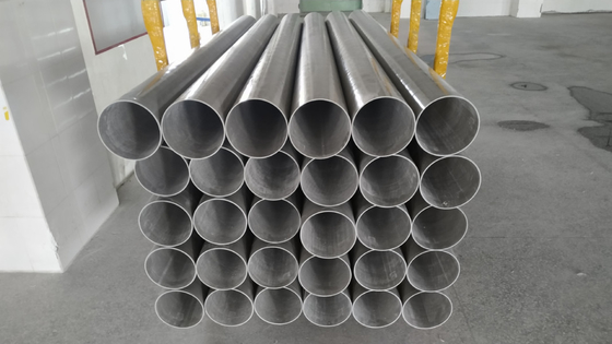 أنابيب الفولاذ المقاوم للصدأ ASTM A312 Tp304316L أنابيب الفولاذ المقاوم للصدأ الصحية