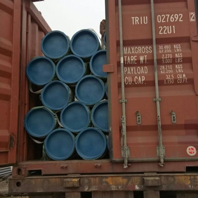 Q345B / 16MN أنبوب فولاذي غير ملحوم مقاوم للاهتراء 16MN أنبوب مجوف 42CRMO أنبوب فولاذي من السبائك يدعم قطع الصفر