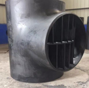 سبيكة 600 ASTM / UNSP N06600 Barred Tee OD 8 