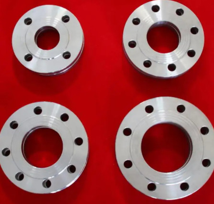ASME / ANSI B16.9 سبيكة 400 ASTM / UNS N04400 انزلاق على لحام لوحة شفة 14 