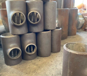 ASME / ANSI B16.9 نقطة الإنطلاق ذات اللحام المقعد OD 4 