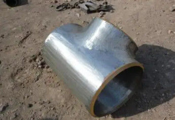 تركيبات بعقب ASME / ANSI B16.9 Barred Tee ASTM / UNS N06601 8 
