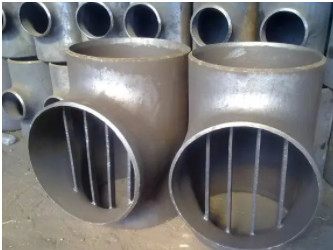 تركيبات بعقب ASME / ANSI B16.9 Barred Tee ASTM / UNS N06601 8 