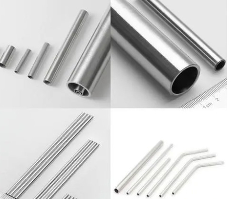 AISI / SATM316 L أنابيب الفولاذ المقاوم للصدأ غير الملحومة ASME B36.19M NPS 1 3/4 ، Sch40 s