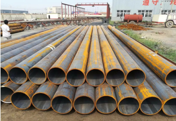 سبائك الصلب AISI / SATM A213 T92 أنابيب غير ملحومة OD 260 مم Sch80s