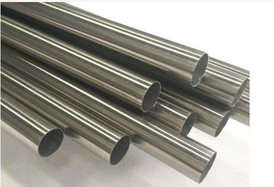 الأنبوب ، القطر: 16 بوصة ، Sch: S-10S ، ASME B36.19M ، النهايات: BE ، ASTM A312 - SMLS Gr. TP304