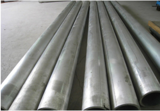 قطر الأنبوب: 18 بوصة ، Sch: S-10S ، B36.19M ، النهايات: BE ، ASTM A312 - SMLS Gr. TP316
