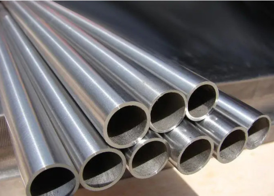 CuNi 9010 ASTM B467 أنابيب فولاذية غير ملحومة قطرها 10 