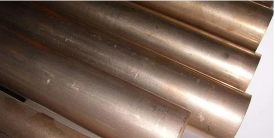 سبائك الصلب CuNi 9010 ASTM B467 أنابيب غير ملحومة قطرها 20 