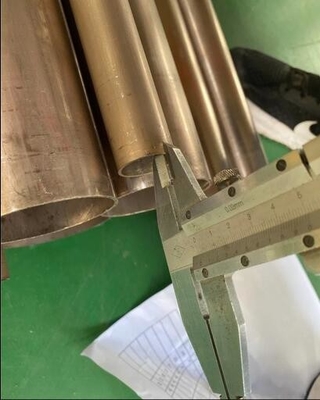 أنابيب النحاس والنيكل Monel400 ASTM B467 أنابيب غير ملحومة قطرها 30 