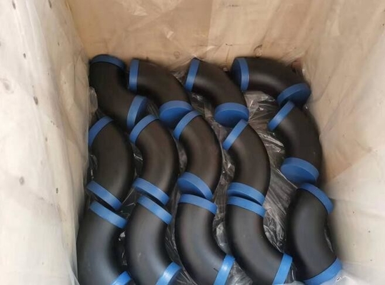 لحام تناكبي غير ملحوم 90 درجة طول نصف قطر الكوع ASTM C70600 1/2 