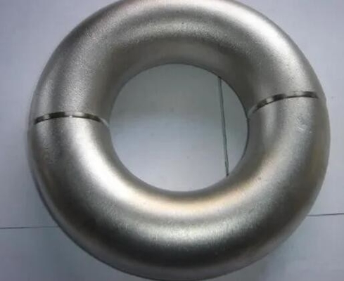 لحام تناكبي غير ملحوم 90 درجة طول نصف قطر الكوع ASTM C70600 10 ”SCH80