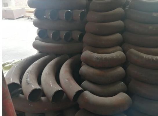 لحام تناكبي غير ملحوم 90 درجة طول نصف قطر الكوع ASTM C70600 10 