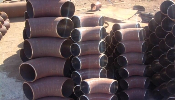 لحام تناكبي غير ملحوم 90 درجة طول نصف القطر 4 بوصة SCH-80 ASTM A815 UNS S31803