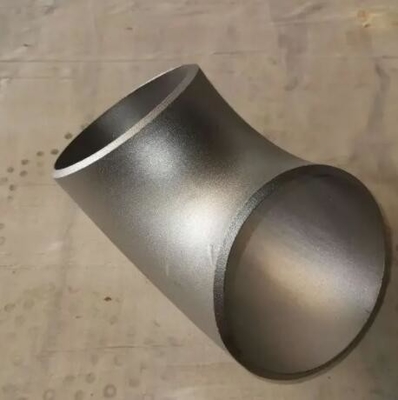 لحام تناكبي غير ملحوم 90 درجة طول نصف قطر الكوع 4 بوصة SCH-XS ASTM A815 UNS S31803