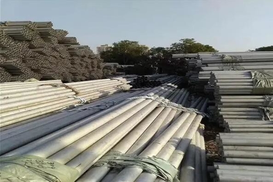 PIPE-4-S40-A790 - أنابيب 4 بوصة ، SCH 40S ، سلس ، BE ، ASME B 36.19 A 790 UNS S31803