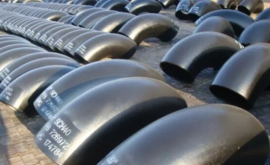 لحام تناكبي غير ملحوم 90 درجة طول نصف قطر الكوع 6 بوصة SCH-80 ASTM N08825 سبيكة 825