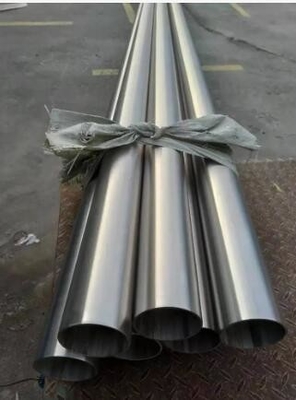 أنبوب فولاذي مقاوم للصدأ مزدوج للغاية UNS S31803 قطر خارجي 22 
