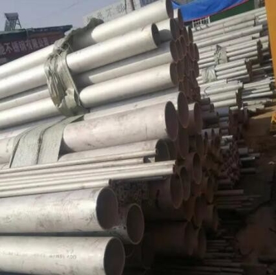 أنبوب فولاذي مقاوم للصدأ مزدوج للغاية UNS S31803 قطر خارجي 22 