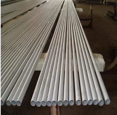سبائك الصلب الأنابيب ASTM / UNS N02200 القطر الخارجي 16 