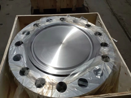 فلنجات دوبلكس من الفولاذ المقاوم للصدأ A182 GR.F51 شفة أعمى 300 # ASME B16.5