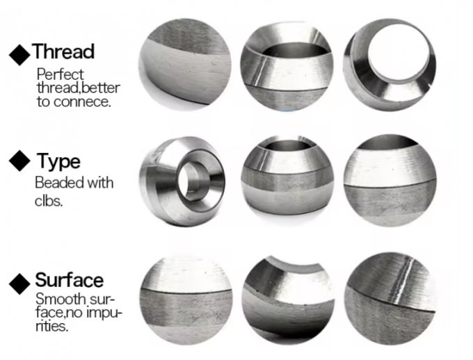 آخر أخبار الشركة أوليستينيتيك الفولاذ المقاوم للصدأ 317L MSS SP-97 سوكوليت / ويلدوليت / ثريادوليت  3