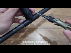 وصلات مواسير من سبائك الصلب ASME B16.9 ASTM A234 WP11 تي شيرت غير ملحوم 2 بوصة SCH40 متساوية
