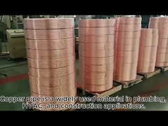 أنابيب أنابيب نيكل النحاس ASTM B111 6