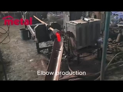 لحام مواسير من سبائك النيكل 90 درجة نجار الكوع 20Cb-3 ASME B16.9