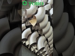 90D الكوع نصف القطر القصير الانحناء منخفضة سبائك الصلب تركيب الأنابيب A182 F11 ANSI B16.9