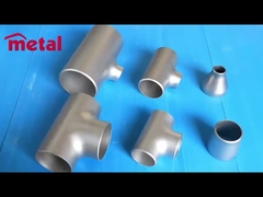 تركيبات اللحام بعقب A269 WP321 تقليل المحملة 4X2 الفولاذ المقاوم للصدأ ASME B16.9