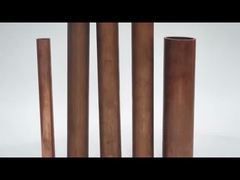 أنابيب سوبر دوبلكس غير قابلة للصدأ UNS S32750 ارتفاع درجة الحرارة والضغط العالي ANIS B36.19